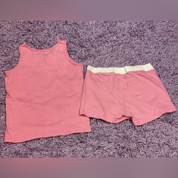 2 piece girls pink Power Rangers Mighty Morphin pajama set size 8 - Picture 7 of 13